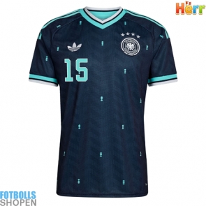 Billiga Tyskland Nico Schlotterbeck #15 Bortatröja VM 2026 Kortärmad